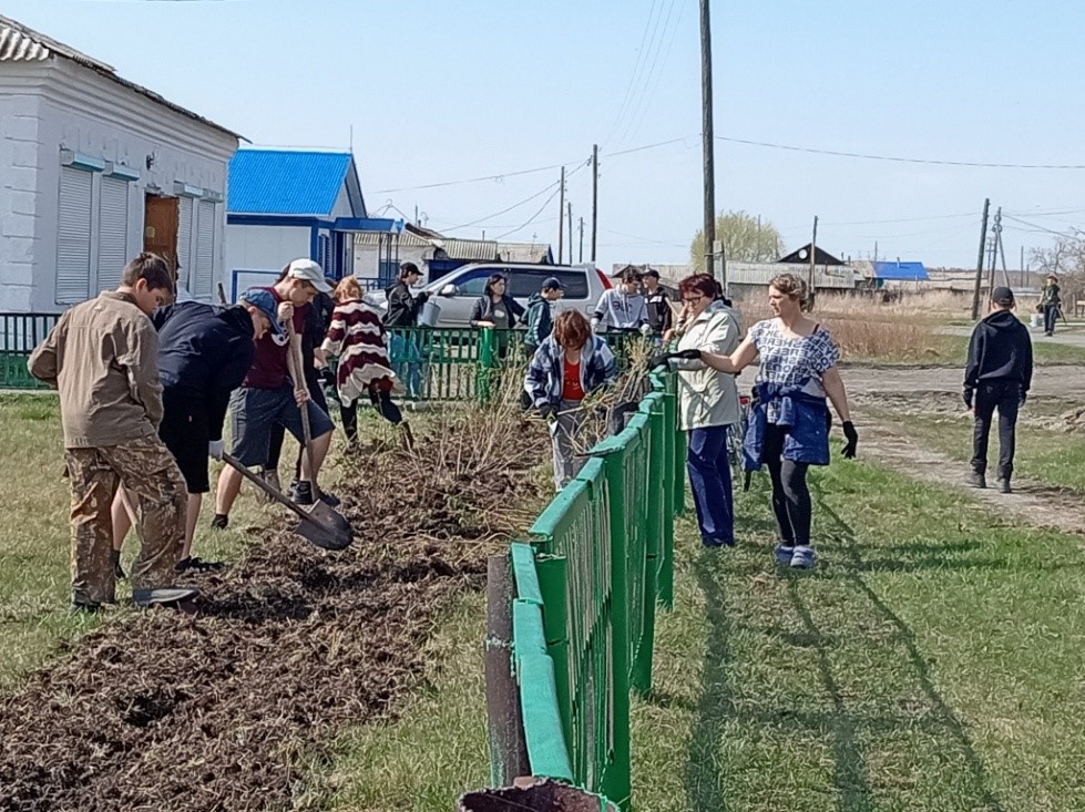 Акция «Мы дарим миру красоту».