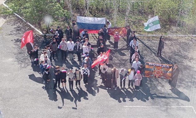 Акция «80 лет Победе».