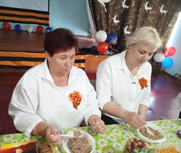 Акция «Солдатская каша».