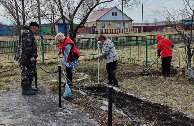 Акция «Обелиск» с привлечением родительской общественности.