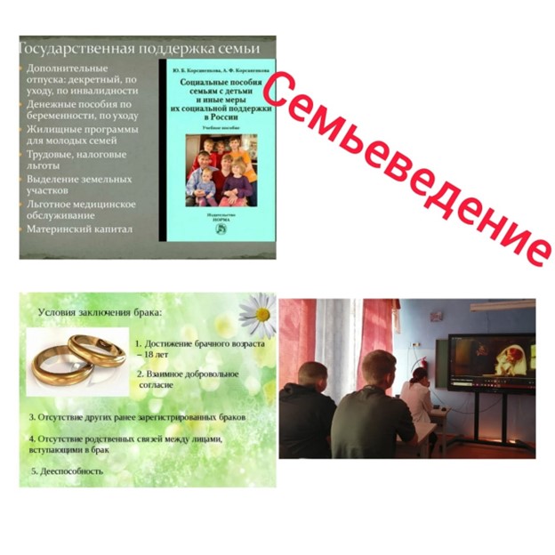 Семьеведение.