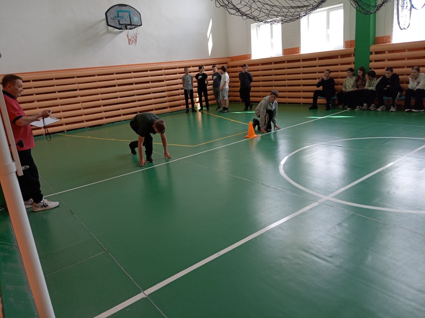 Спортивные соревнования посвященные 80летию Дня победы ВОВ.