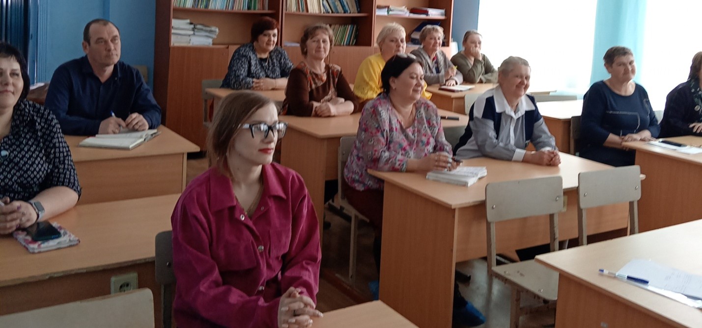 Педагогическое совещание, МО прошли во время каникул в школе.